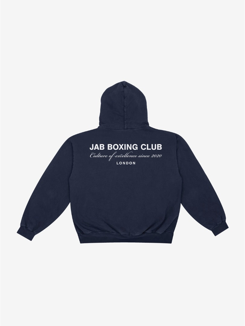 Boxing Club Hoodie - French Navy - JAB Boxing Store