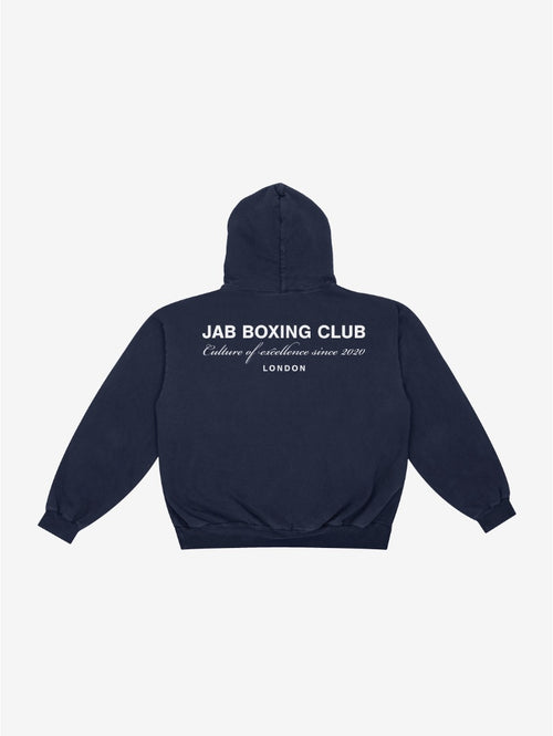 Boxing Club Hoodie - French Navy - JAB Boxing Store