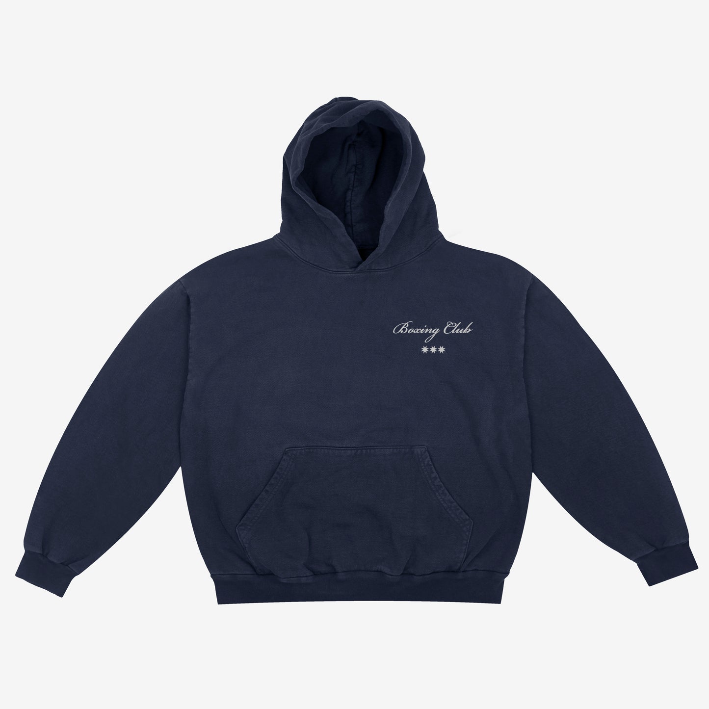 Boxing Club Hoodie - French Navy