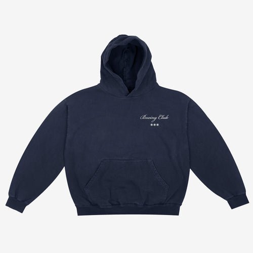 Boxing Club Hoodie - French Navy - JAB Boxing Store