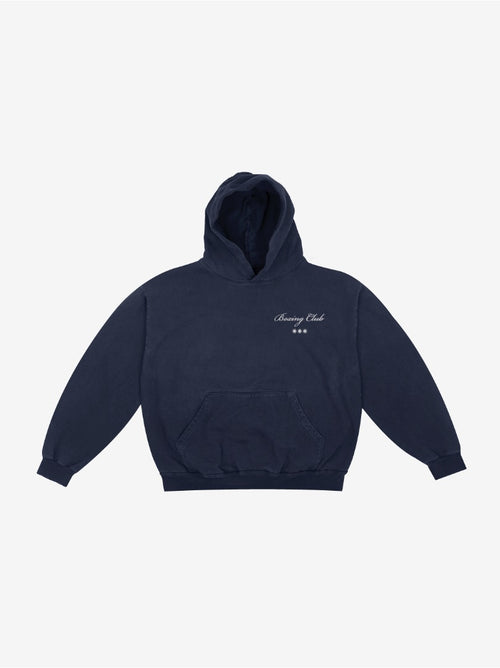 Boxing Club Hoodie - French Navy - JAB Boxing Store