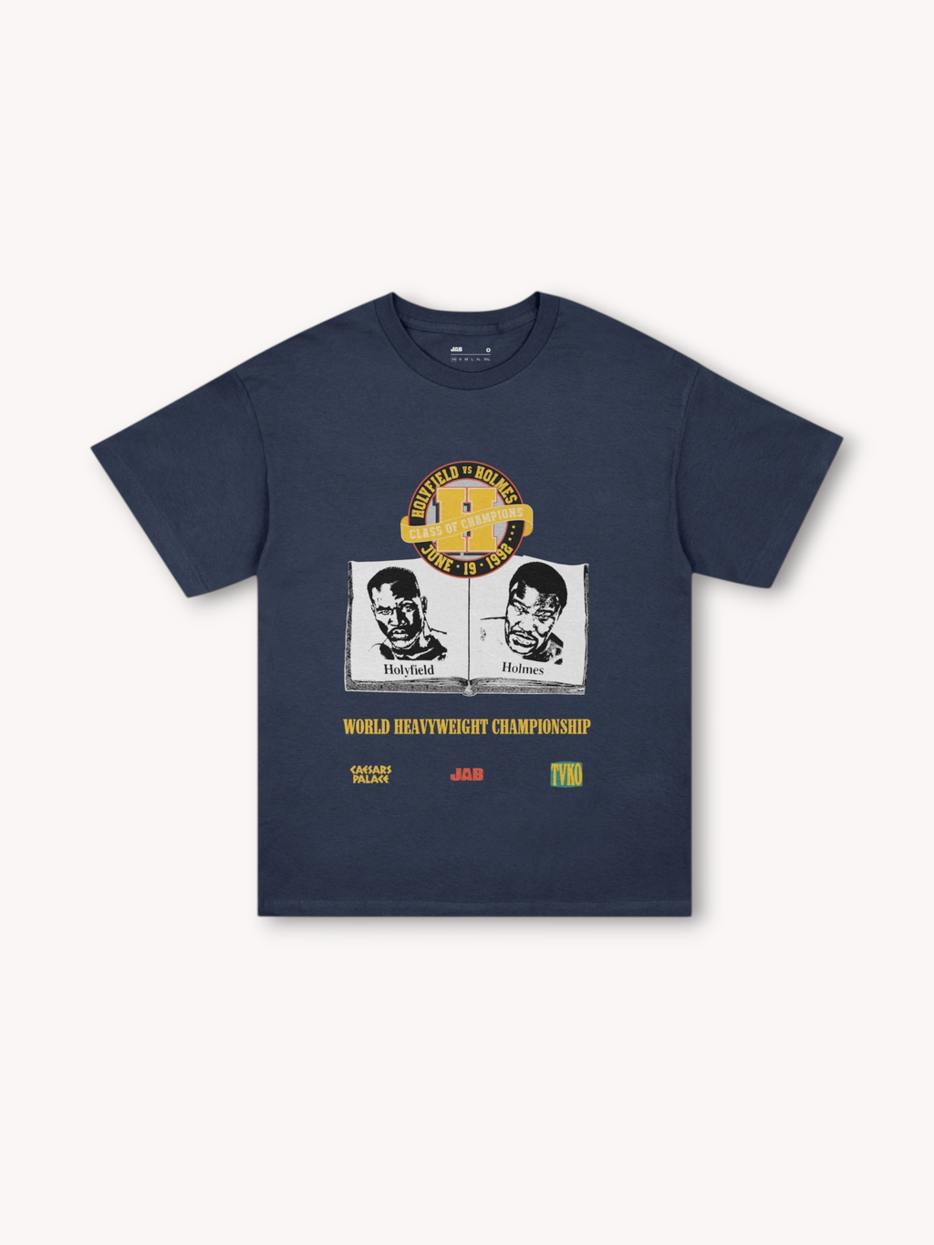 Holyfield Holmes Tee - JAB Boxing Store