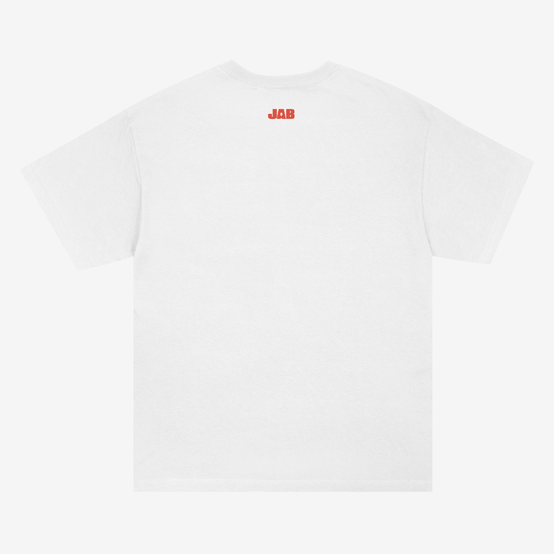 Tyson Spinks Tee (White) - JAB Boxing Store