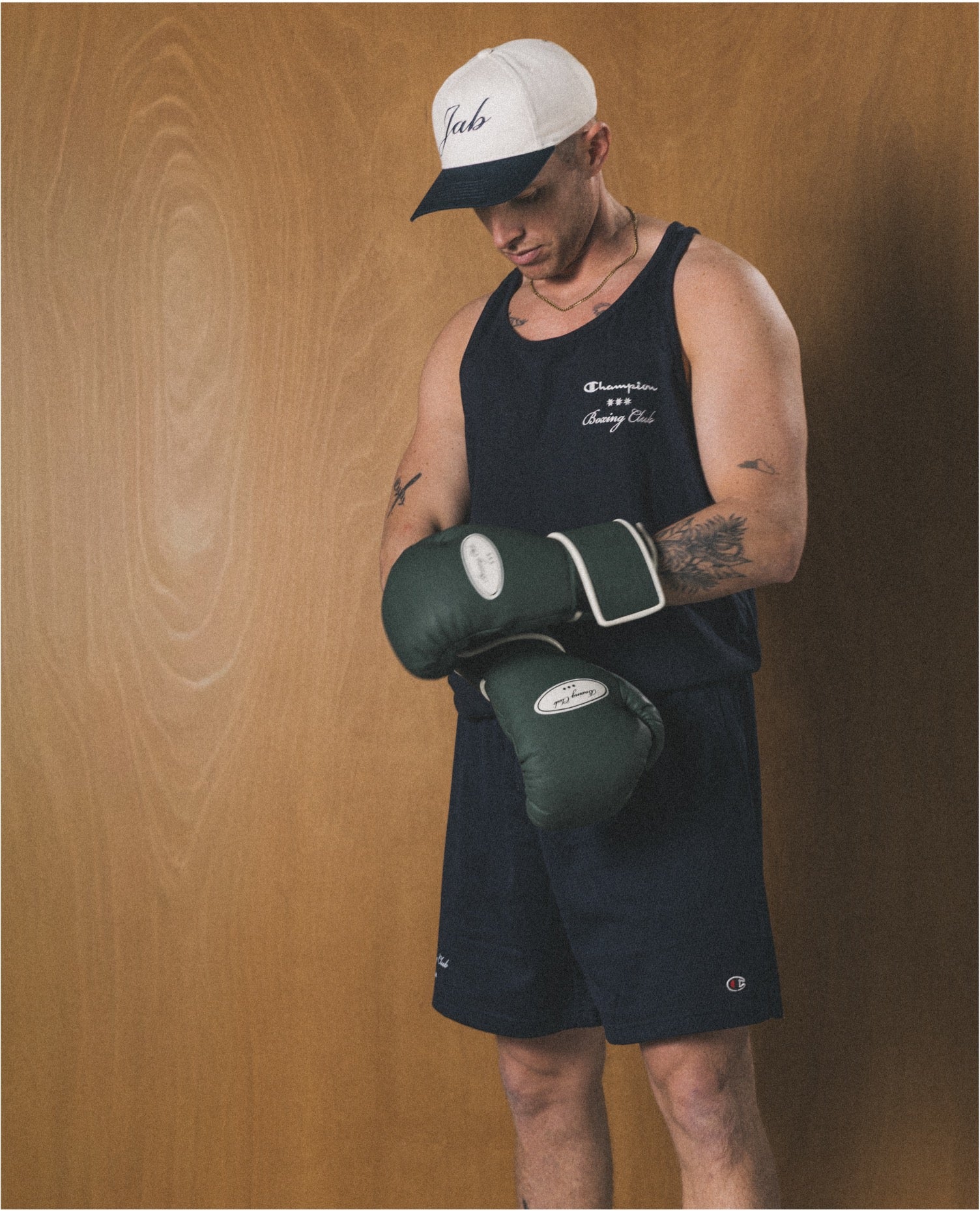 Boxing Club x Champion Men's Vest
