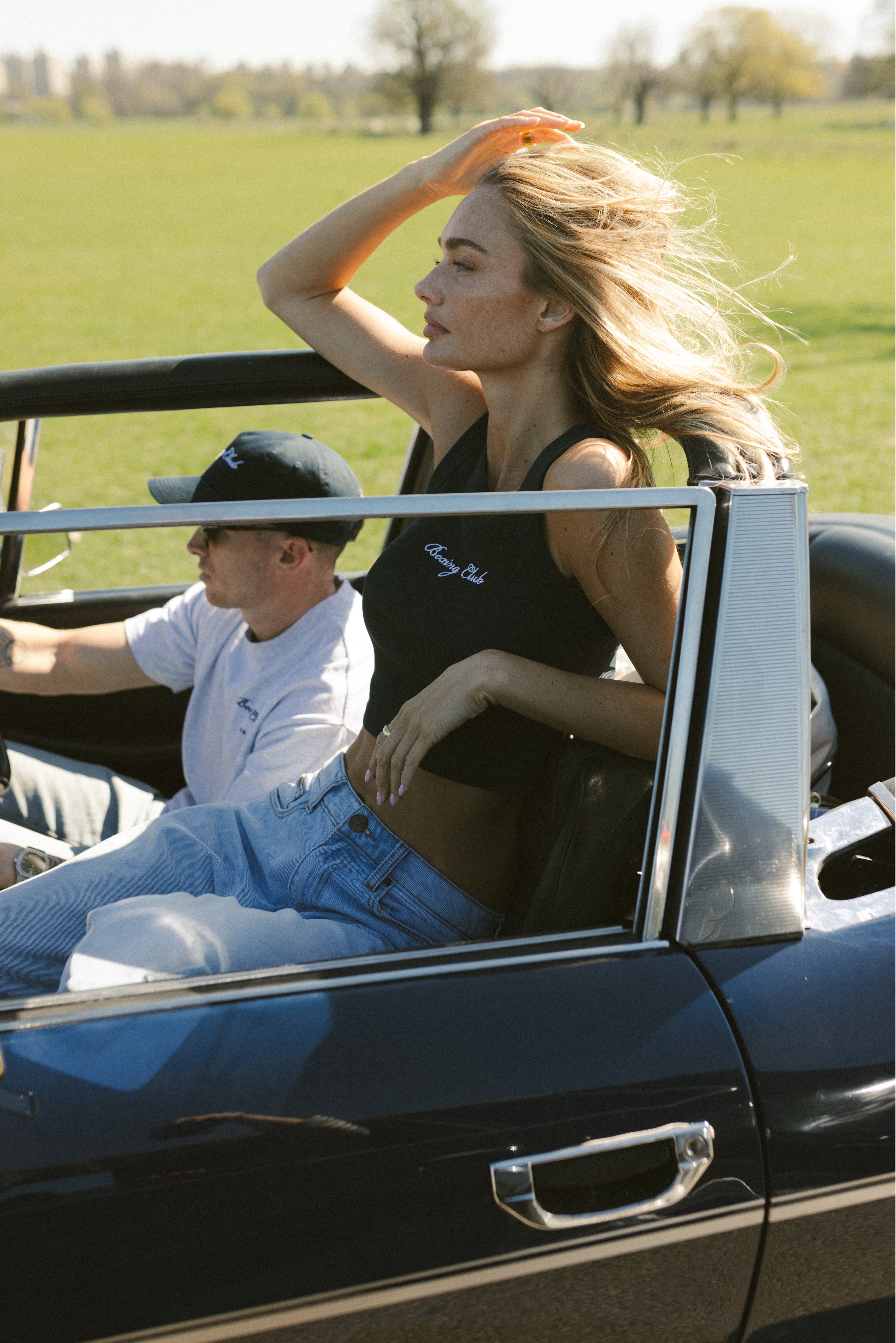 Boxing Club Vest - JAB Boxing Store