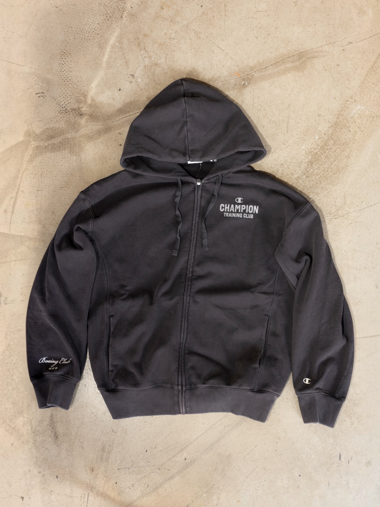 Boxing Club x Champion Unisex Hoodie - JAB Boxing Store