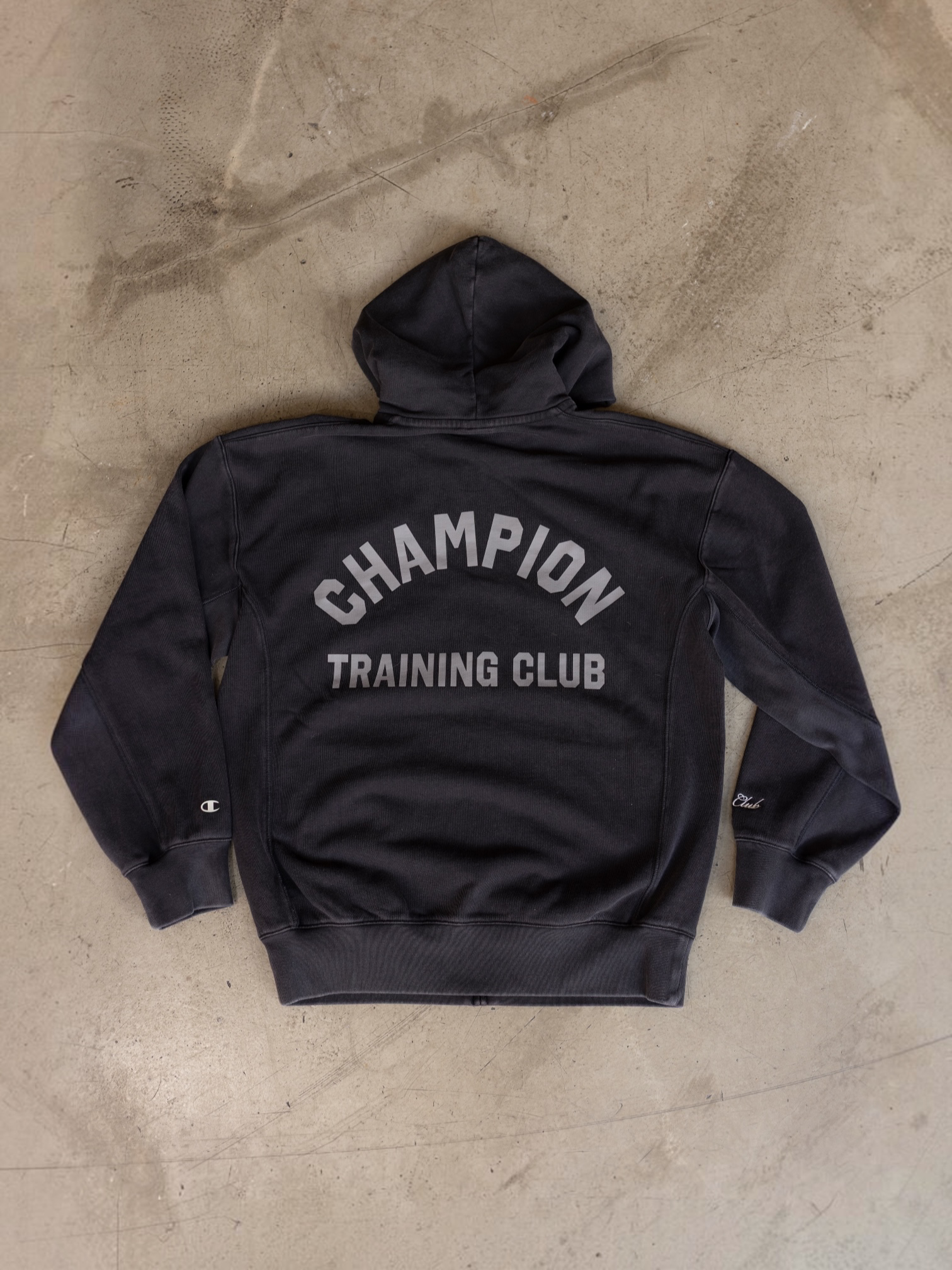 Boxing Club x Champion Unisex Hoodie - JAB Boxing Store