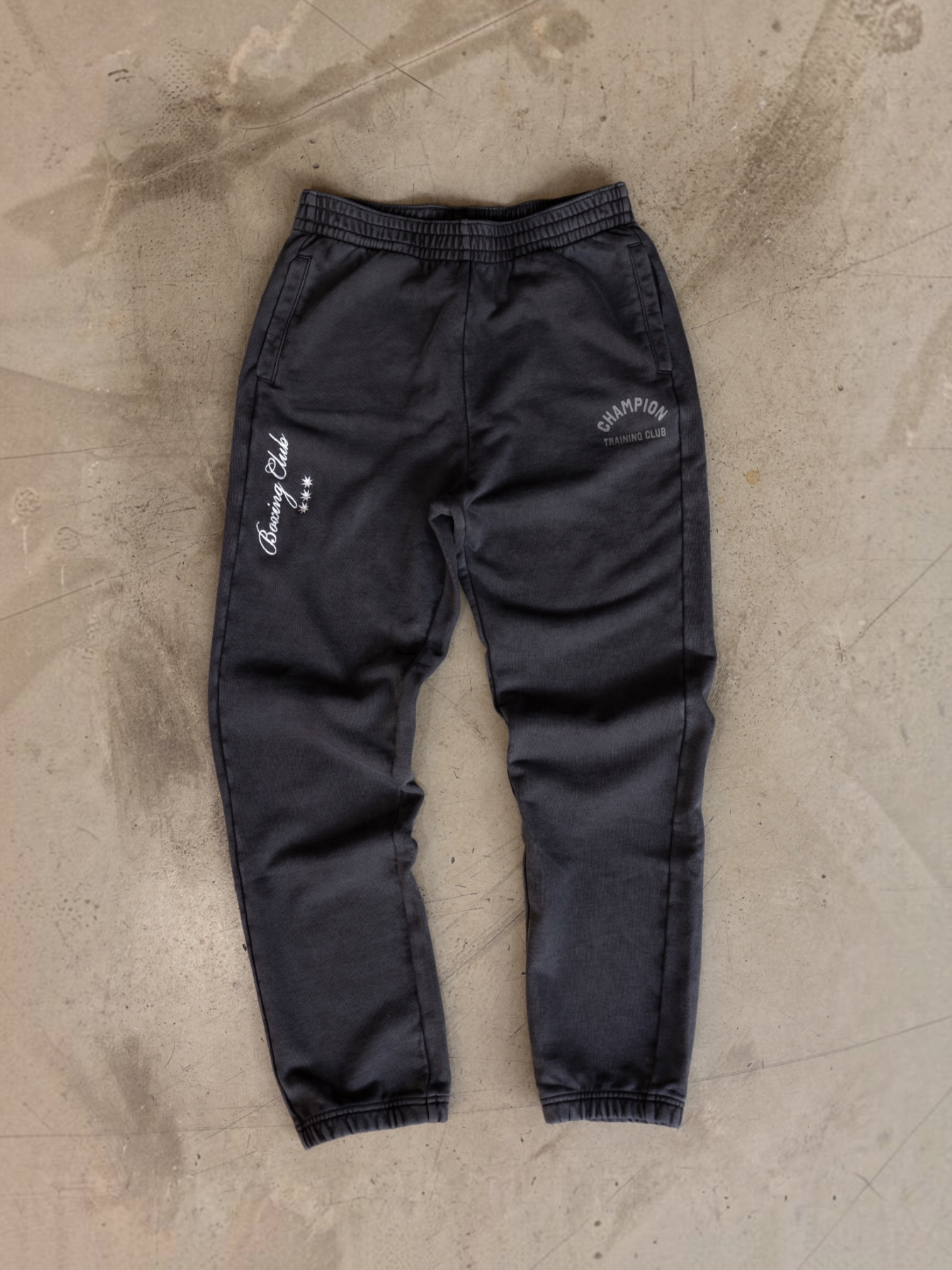 Boxing Club x Champion Unisex Tracksuit Bottoms - JAB Boxing Store