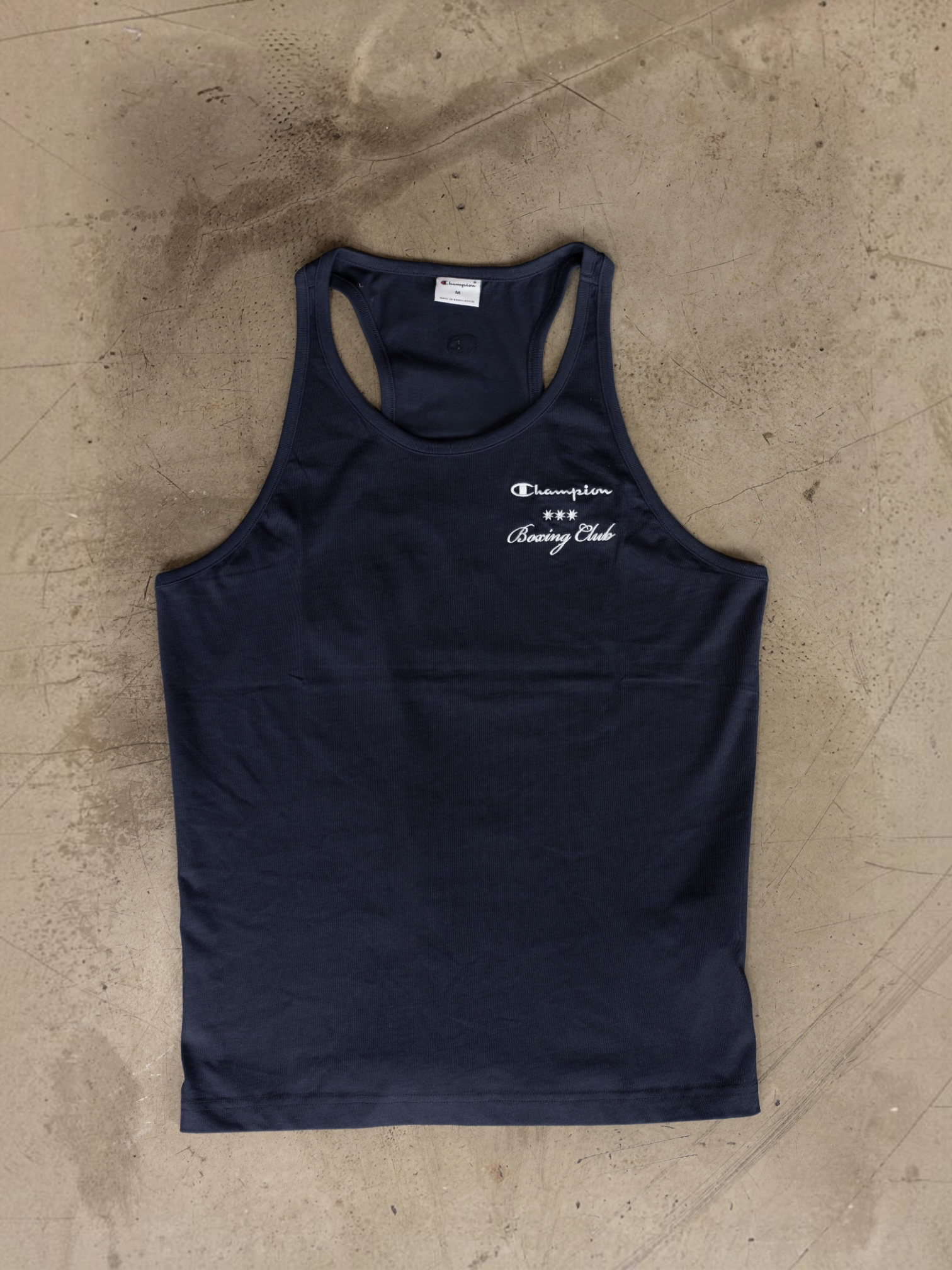 Boxing Club x Champion Men's Vest - JAB Boxing Store