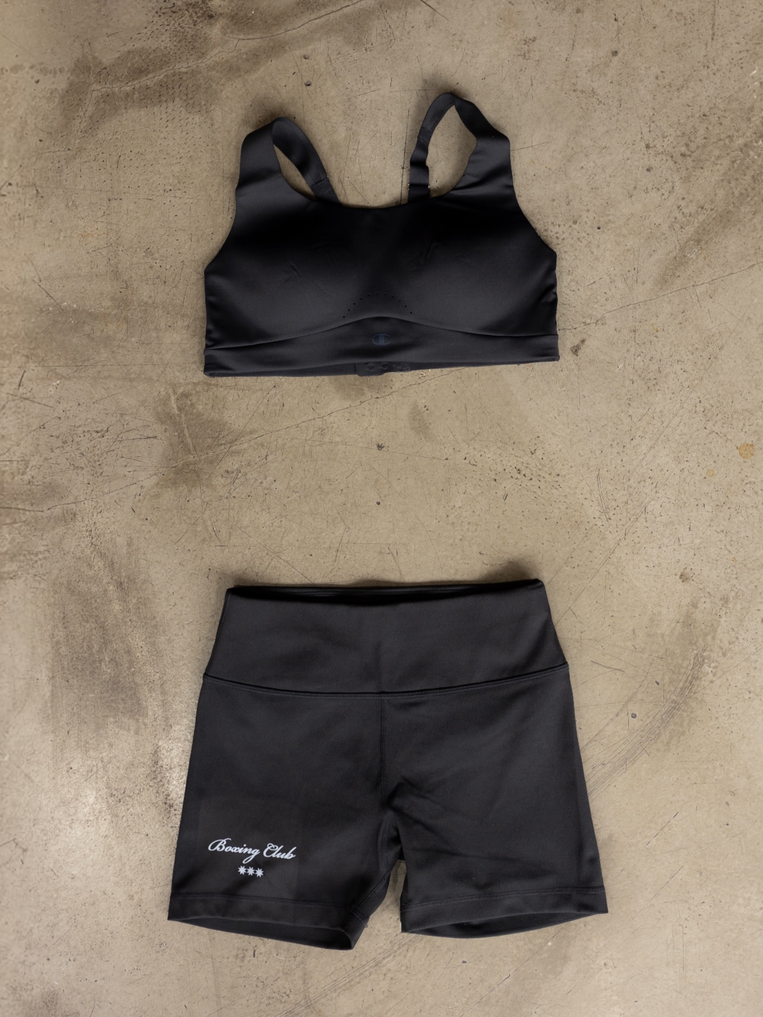 Boxing Club x Champion Women's Sports Bra - JAB Boxing Store