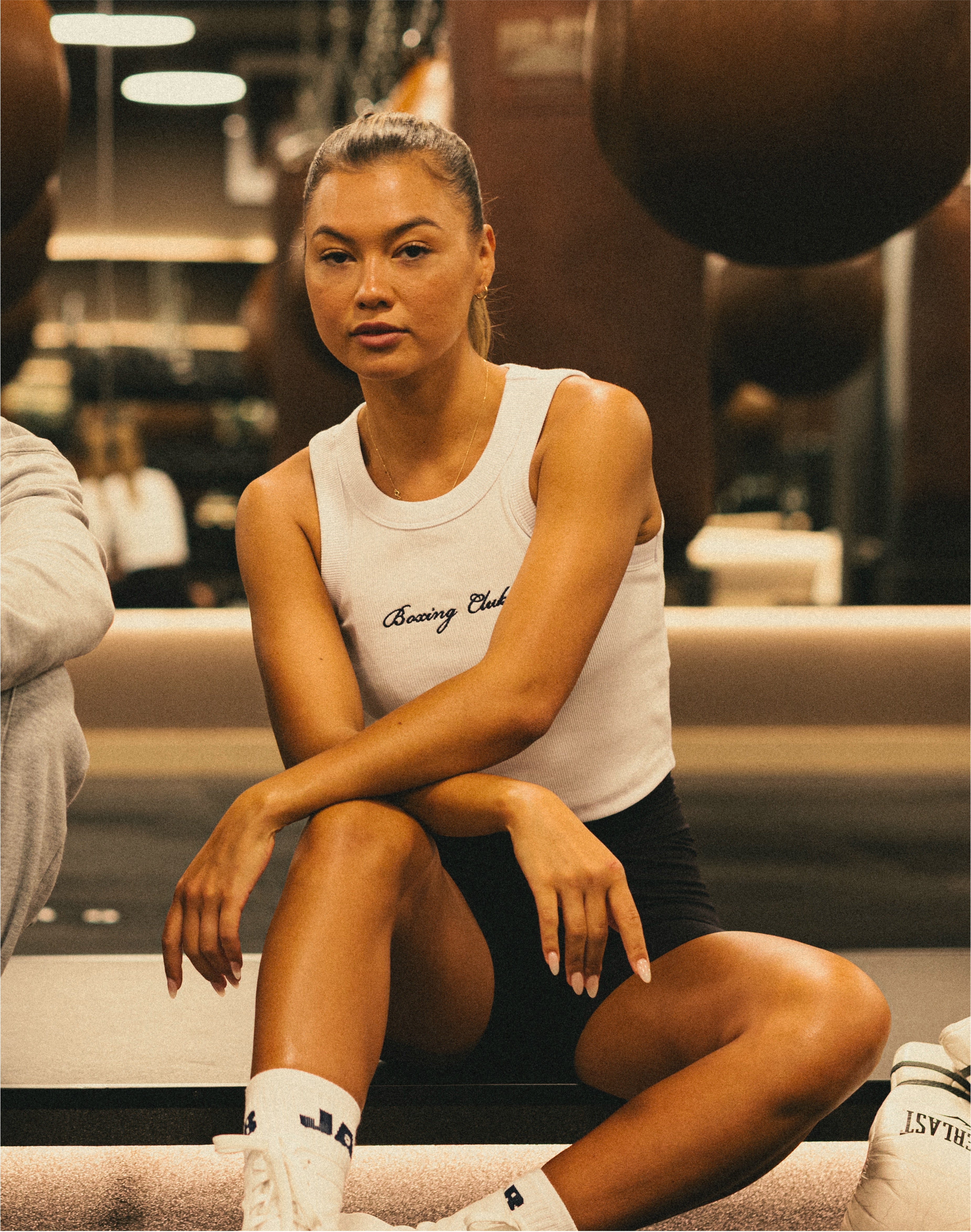 Boxing Club Vest - JAB Boxing Store