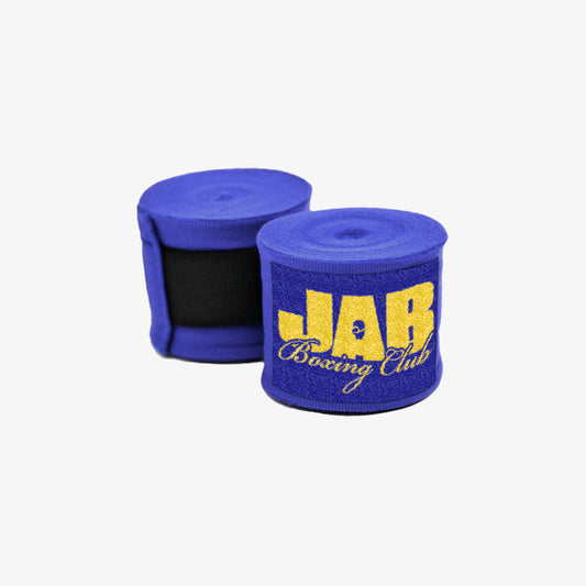 JAB Hand Wraps (Navy) - JAB Boxing Store