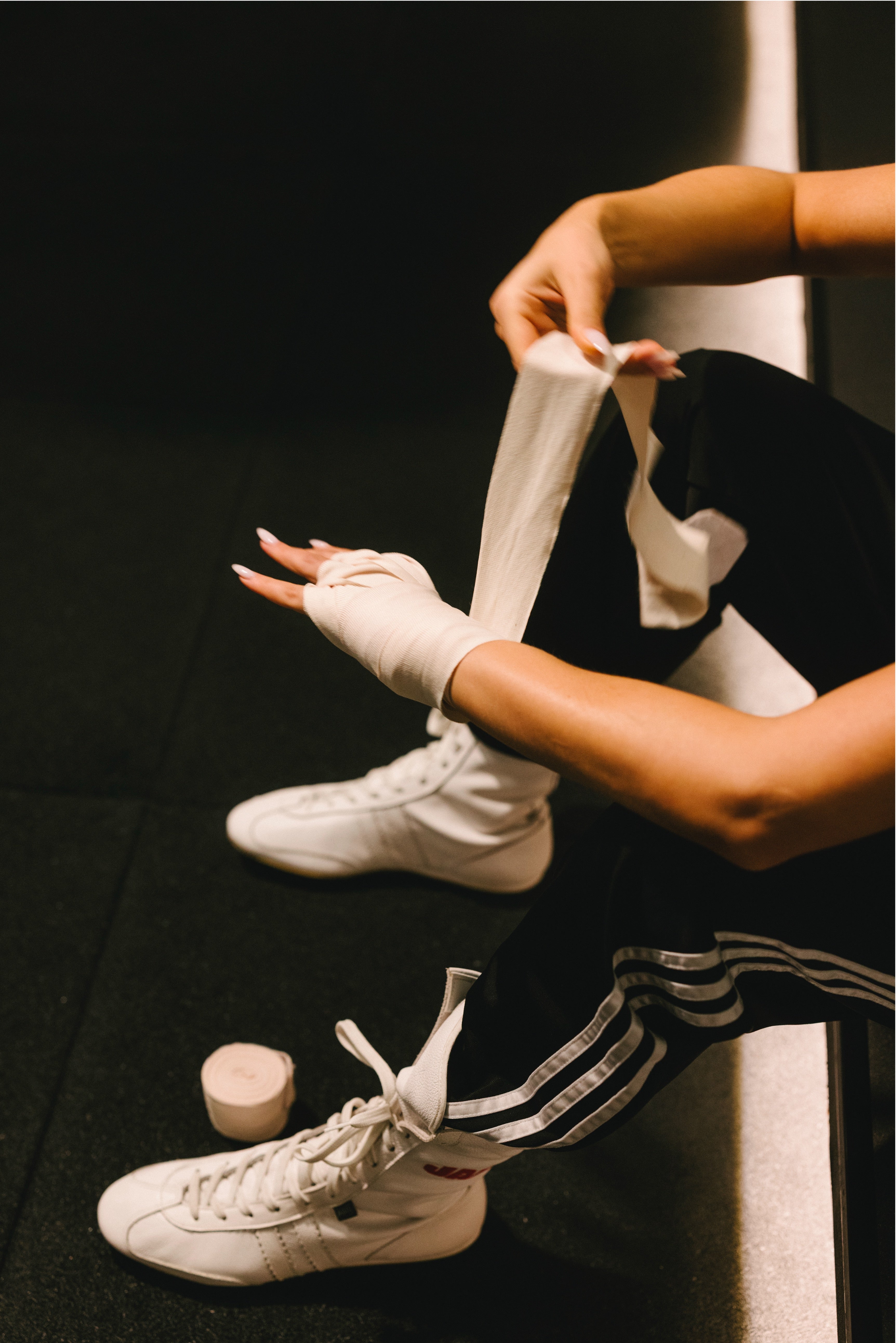 JAB Boxing Club Hand Wraps - JAB Boxing Store